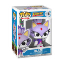 Funko Pop! Games: Sonic the Hedgehog - Blaze #1116 Vinyl Figure Funko Pop! Games: Sonic the Hedgehog - Blaze #1116 Vinyl Figure