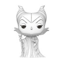 Funko Pop! Disney: Sleeping Beauty (Sketched) - Maleficent #1648 Vinyl Figure Funko Pop! Disney: Sleeping Beauty (Sketched) - Maleficent #1648 Vinyl Figure