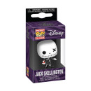 Funko Pocket pop!: the Nightmare Before Christmas (Patchwork) - Jack Skellington Vinyl Figure Keychain