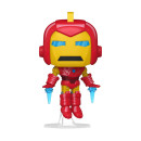 Funko Pop! Marvel: What If...? - Iron man Mech #1568 Bobble-Head Vinyl Figure Funko Pop! Marvel: What If...? - Iron man Mech #1568 Bobble-Head Vinyl Figure