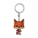 Funko Pocket pop!: Zootopia 2 - Nick Wilde Vinyl Figure Keychain
