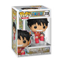 Funko Pop! Plus: one Piece - Monkey d. Luffy (Egghead Arc) #2138 Vinyl Figure Funko Pop! Plus: one Piece - Monkey d. Luffy (Egghead Arc) #2138 Vinyl Figure