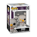 Funko Pop! Disney: the Nightmare Before Christmas (Patchwork) - Zero #1636 Vinyl Figure Funko Pop! Disney: the Nightmare Before Christmas (Patchwork) - Zero #1636 Vinyl Figure