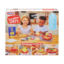 Little Tikes Creative Chef σετ Μπέργκερ με Πατάτες (643194)