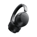 Qcy h3s Headphones Black - Type-c & Bluetooth 6.0 anc Ios/android Call Noise Cancelling Heasdet 102h