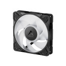 Arctic p12 pro a-rgb - 3 Pack  Black Reverse - pwm 120mm Case fan Value Pack - max 3000 rpm Arctic p12 pro a-rgb - 3 Pack  Black Reverse - pwm 120mm Case fan Value Pack - max 3000 rpm