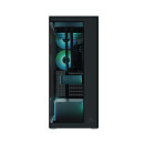 Arctic Xtender (Black) Black Window w/o gpu Vertical Mount - mid Tower Case w. a-rgb Fans Arctic Xtender (Black) Black Window w/o gpu Vertical Mount - mid Tower Case w. a-rgb Fans