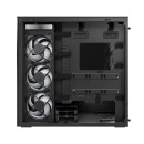 Arctic Xtender (Black) Black Window With gpu Vertical Mount - mid Tower Case w. a-rgb Fans Arctic Xtender (Black) Black Window With gpu Vertical Mount - mid Tower Case w. a-rgb Fans
