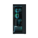 Arctic Xtender (Black) Black Window With gpu Vertical Mount - mid Tower Case w. a-rgb Fans Arctic Xtender (Black) Black Window With gpu Vertical Mount - mid Tower Case w. a-rgb Fans