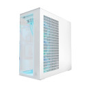 Arctic Xtender (White) Transparent Window With gpu Vertical Mount - mid Tower Case w. a-rgb Fans Arctic Xtender (White) Transparent Window With gpu Vertical Mount - mid Tower Case w. a-rgb Fans