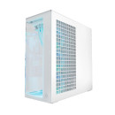 Arctic Xtender (White) Transparent Window w/o gpu Vertical Mount - mid Tower Case w. a-rgb Fans Arctic Xtender (White) Transparent Window w/o gpu Vertical Mount - mid Tower Case w. a-rgb Fans