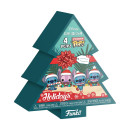 Funko Pocket Pop! 4-Pack Disney: Lilo & Stitch Holiday Vinyl Figures