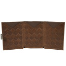 Πορτοφόλι Exentri Hazelnut Chess EXW024
