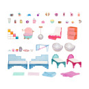 Mga L.o.l. Surprise!: O.m.g. - Winter Cottage Playset (120001euc)