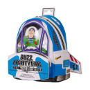 Loungefly Pixar: toy Story - 30th Anniversary Buzz Lightyear Mini Backpack (Wdbk4227)