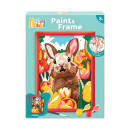 As Happihobbi: Paint & Frame - Cheerful Bunny (1038-41027)