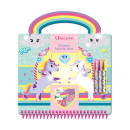 Totum: Unicorn -Designer Activity Book (Tt071582)