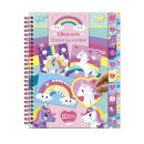 Totum: Unicorn - Sticker by Number Book (Tt072008)