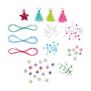 Totum: Unicorn - 2 in 1 Creativity set Diamond Paint Magnets & a b c Bracelets (Tt072213)