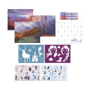Totum: Disney Frozen - Designer Activity pad (Tt681446)