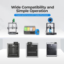 Creality cr-Petg Beige  - no Reel 3d Printer Filament, Hard Glossy, Tensile 49mpa 1 kg Spool1.75