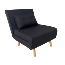 SARA BLACK ΥΦΑΣΜΑ ΠΟΛΥΘΡΟΝΑ/ΚΡΕΒΑΤΙ 75Χ80εκ.