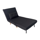 SARA BLACK ΥΦΑΣΜΑ ΠΟΛΥΘΡΟΝΑ/ΚΡΕΒΑΤΙ 75Χ80εκ.