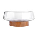 Estia Σαλατιερα Allure με Ξυλινη Βαση 26cm