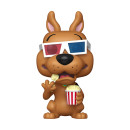 Funko Pop! Animation: Scooby doo - Scooby doo (in 3d Glasses) #2040 Vinyl Figure