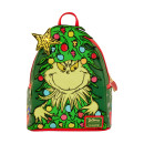 Loungefly: dr. Seuss Grinch - Holiday Mini Backpack (Dssbk0043)