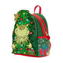 Loungefly: dr. Seuss Grinch - Holiday Mini Backpack (Dssbk0043)