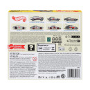 Mattel hot Wheels: 1:66 Silver Series - Mattel 80 Anniversary Edition set of 7 (Jhf01)