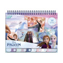 Totum: Disney Frozen - Sticker by Number pad (Tt681576)