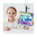 Totum: Disney Stitch - Sticker by Number pad (Tt700123)