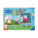 Ravensburger: Creart jr - Peppa pig (23570)