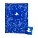 Paladone: Playstation Cushion Blanket (Pp13662ps)