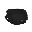 Τσαντάκι Μέσης/Χιαστί Himawari Μαύρο 22051200-C09