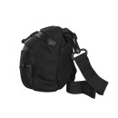 Τσαντάκι Μέσης/Χιαστί Himawari Μαύρο 22051200-C09