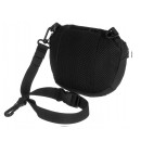 Τσαντάκι Μέσης/Χιαστί Himawari Μαύρο 22051200-C09