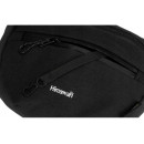 Τσαντάκι Μέσης/Χιαστί Himawari Μαύρο 22051200-C09