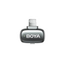 Boya Mini 2 Lightning & Type-c -Space Grey, 2,4ghz 2mic Wireless ai-anc mic w. Charging box