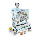 Funko Pocket Pop! Capsule: Disney Holidays - Mickey Mouse, Minnie Mouse, Donald Duck, Daisy Duck, Goofy, Pluto (Blind Box/random) Vinyl Figures