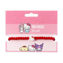 Carat Shop Hello Kitty - red Bead Bracelet With Hello Kitty - Charm (Hkbb0001)