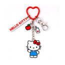 Carat Shop Hello Kitty - Keyring With Charms (Hkkr0016)