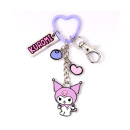 Carat Shop Hello Kitty - Kuromi Keyring With Charms (Hkkr0017)