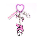 Carat Shop Hello Kitty - my Melody Keyring With Charms (Hkkr0020)