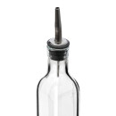 Estia Μπουκαλια για Λαδι /Ξυδι Allure 2x280ml με Ξυλινη Βαση