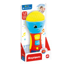 Baby Clementoni Βρεφικό Παιχνίδι Baby Mικρόφωνο - Μιλάει Ελληνικά - Για 10-36 Μηνών