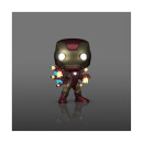 Funko Pop! Plus: the Infinity Saga - Iron man (Glows in the Dark) #1555 Bobble-Head Vinyl Figure