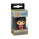 Funko Pocket pop!: one Piece - Monkey d. Luffy (Egghead Arc) Vinyl Figure Keychain